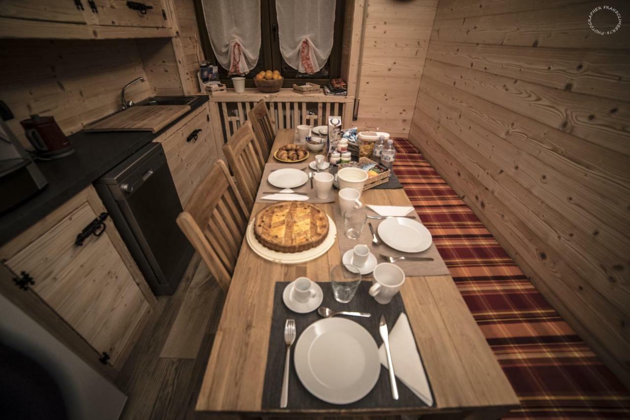 B & B Le Riue Aprica Luaran gambar